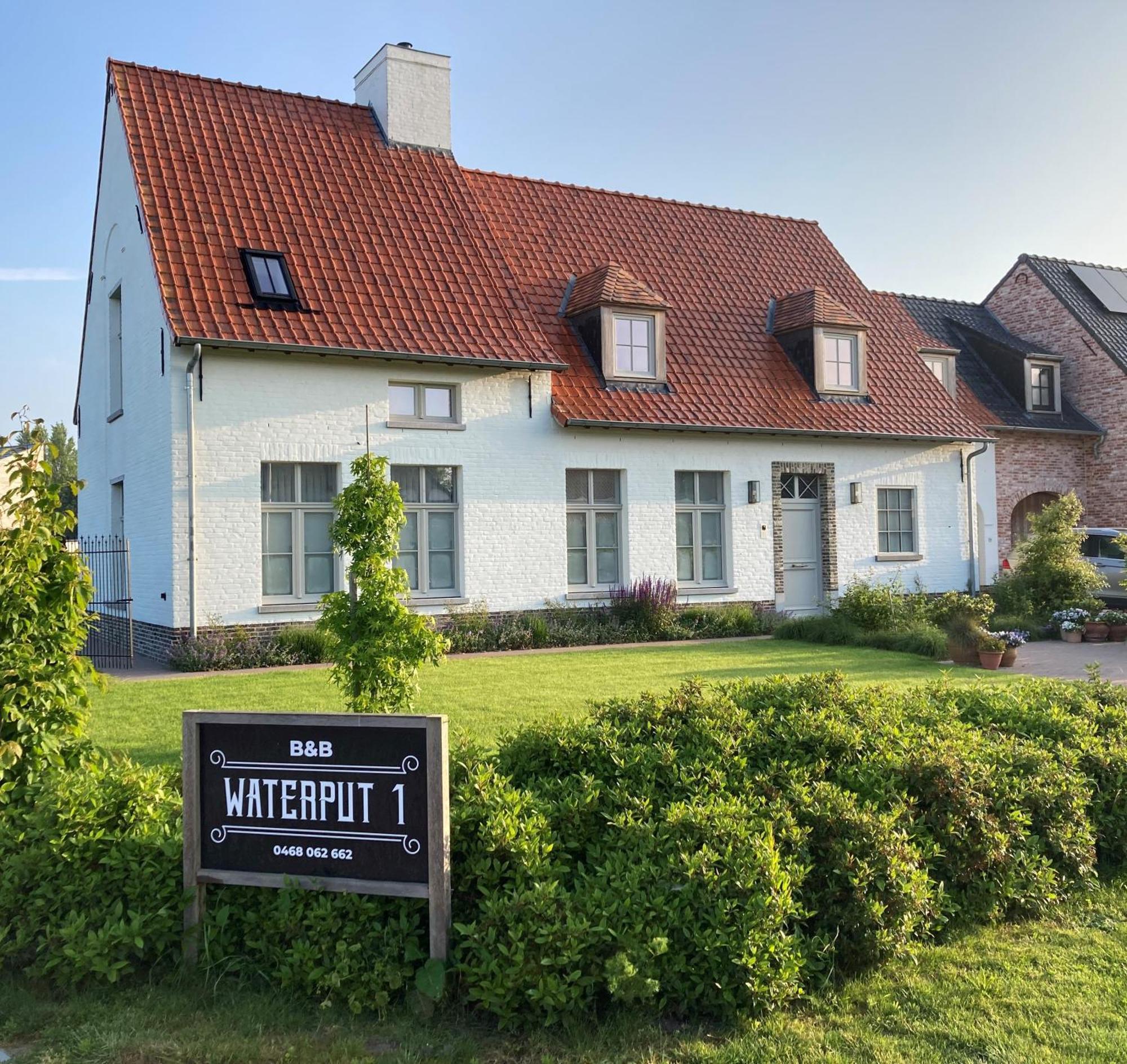 B&B Waterput 1 Stalhille Exterior photo
